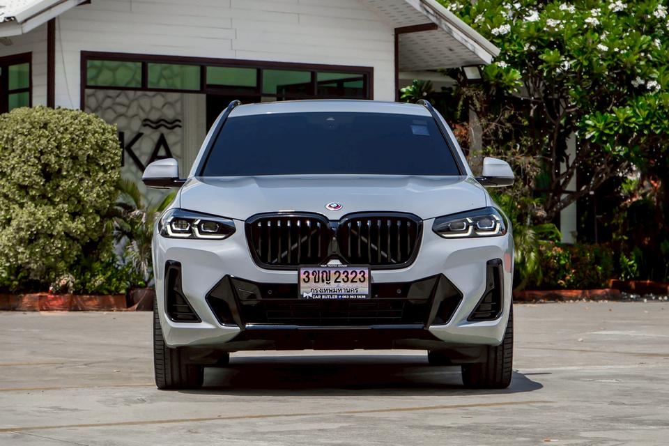 BMW X3 2.0 xDrive30e M Sport AWD G01 AT 2023ไมล์ 61,xxx km. !!! ราคา 1,699,000 บาท รูปที่ 3