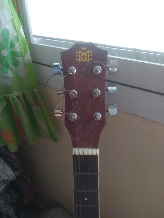 กีต้าร์โปร่งMugenมือสอง สภาพดี 4