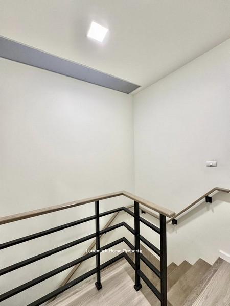 LM25-0080 ขายทาวน์โฮม 2 ชั้น มบ.สิริเพลส ราชพฤกษ์345 ต่อเติมหลังบ้าน พร้อมบิ้วอินครัวเรียบร้อย 6