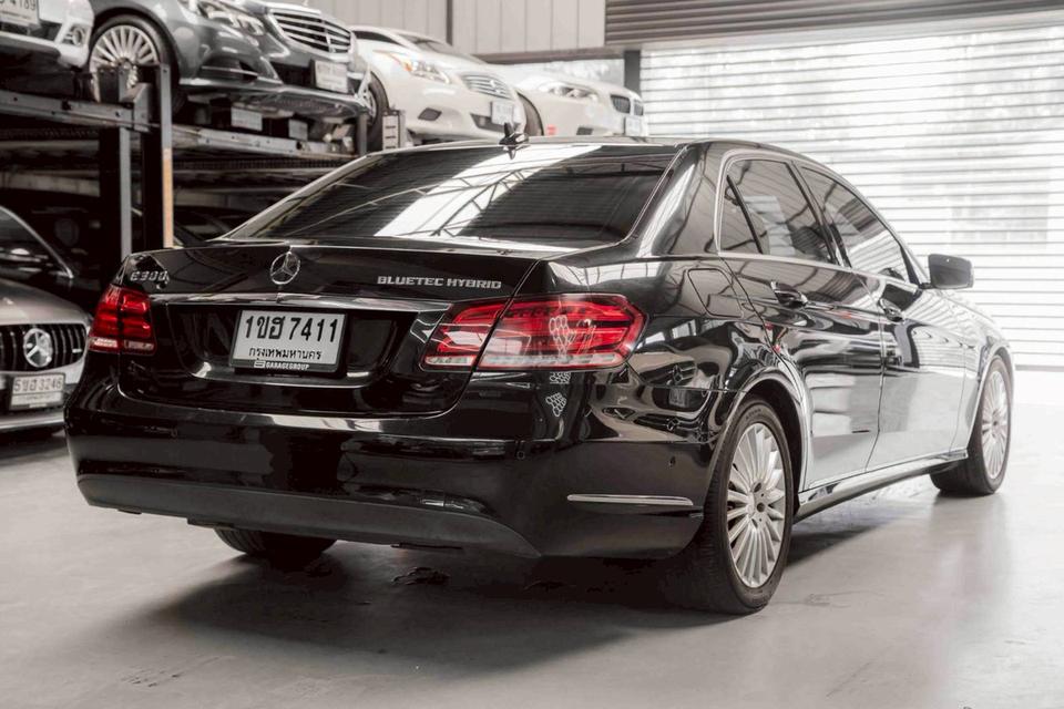 รหัสรถ 67GG7411 Mercedes Benz E300 Bluetec Hybrid 2014 10