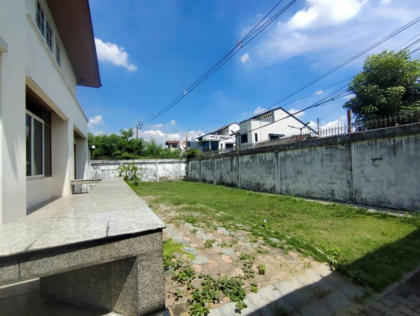 ขายบ้านเดี่ยว 2ชั้นนอกโครงการ ใจกลางเพชรเกษม(ซอยเพชรเกษม 68)หลังมุมติดถนนซอย ขนาด 214 ตร.ว 5