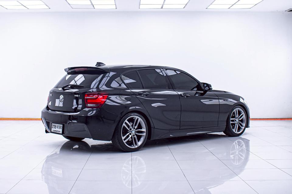 รหัสรถ 1D215 BMW 116i 5-TUERNER RHD 1.6 2014