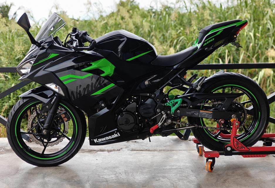 KAWASAKI NINJA400 SE  3