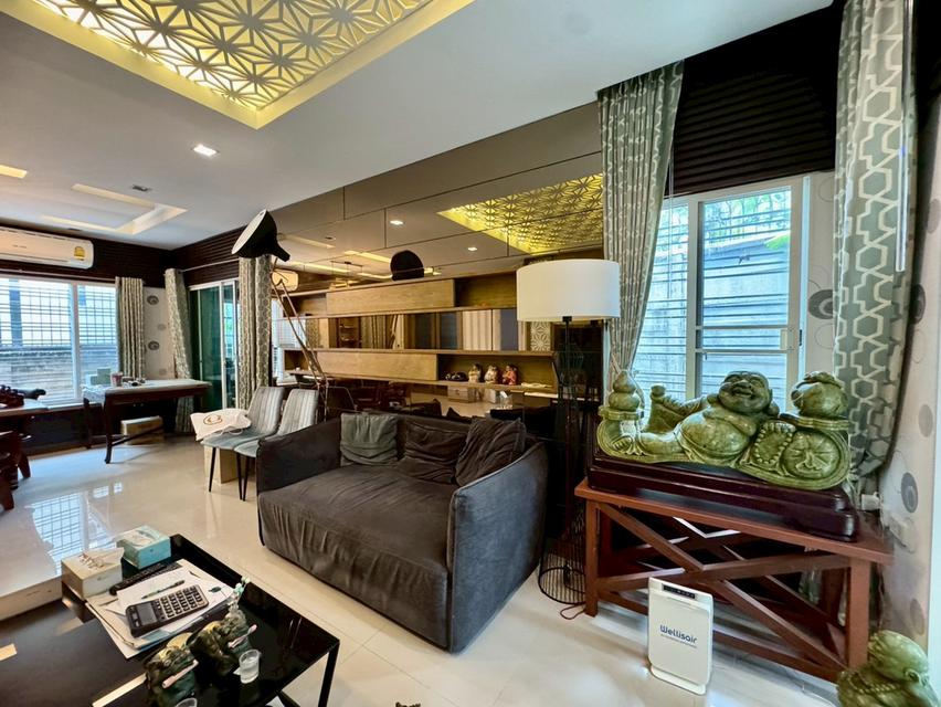 ขายบ้านเดี่ยวหลังมุม ทำเลพัฒนาการ 38 พร้อมอยู่ ราคาดี! ภัสสร เพรสทีจ (N.2104) 5