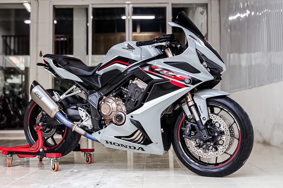 CBR650R ปี2021 Honda สีเทา