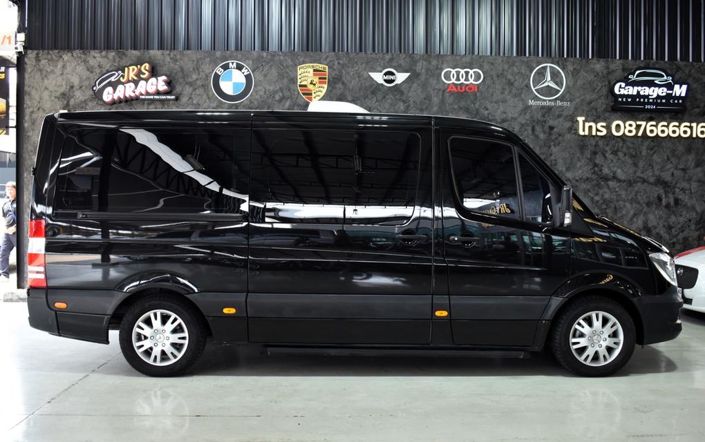 รหัสรถ JRS7158 Mercedes Benz sprinter 316 CDI Premium Edition ปี17 จด 19