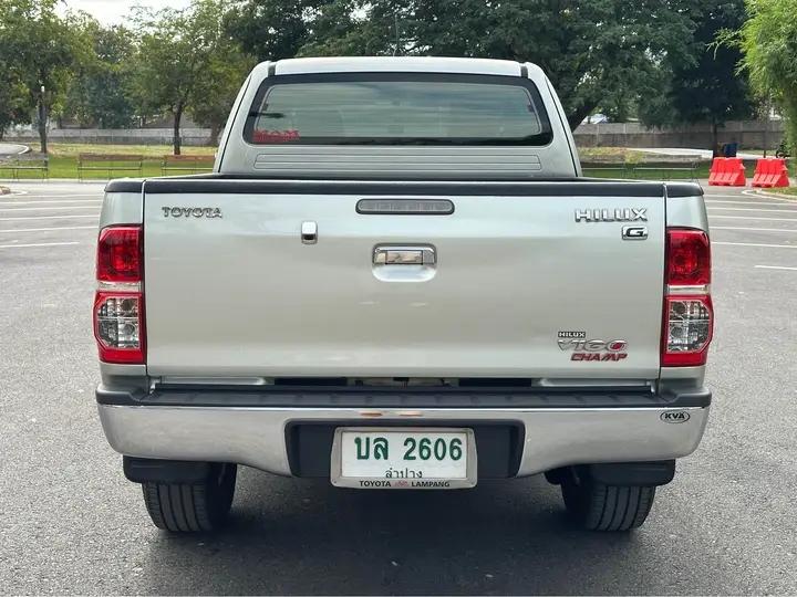 ขายด่วน  Toyota Hilux Vigo Champ 6