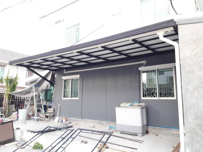 ต่อเติมหลังคา กันสาด แบบครบวงจร รูปที่ 14