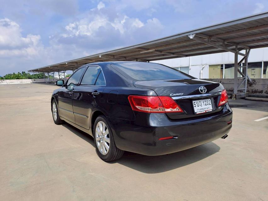 TOYOTA CAMRY 2.4 V รุ่นท็อปปี2008 สีดำ