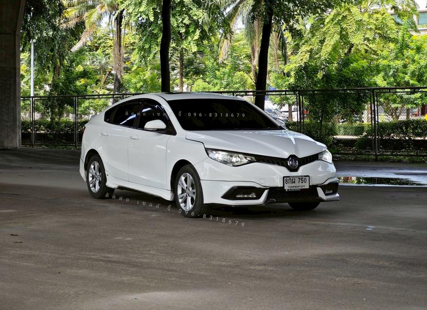 MG-5 1.5 X Turbo Sunroof ปี 2019 