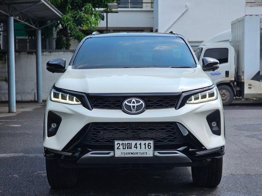 TOYOTA FORTUNER Legender 2.4V  2WD AUTO ปี2021 3