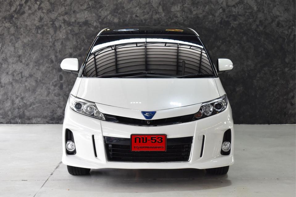 รหัสรถ JRS454 Toyota Aeras Estima 2015