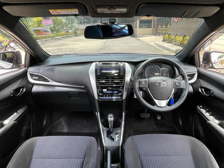 TOYOTA YARIS 1.2 E ปี 2018 เกียร์AUTO สภาพนางฟ้า 7