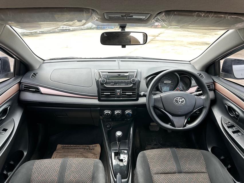 รหัสรถ PAT239 TOYOTA VIOS 1.5E A/T ปี2017  12