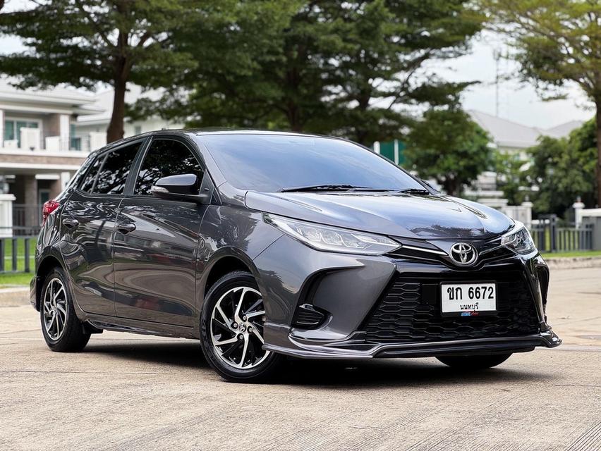รหัสรถ AVA6672 ❄️ TOYOTA YARIS 1.2 SPORT CVT ปี 2022