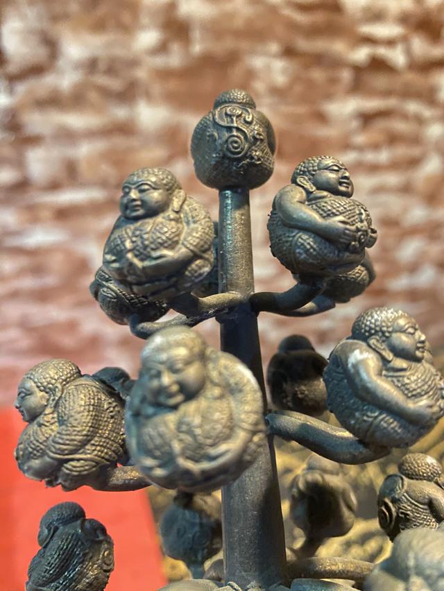 ลูกอมพระสังกัจจายน์หลวงพ่อพูล ยกช่อ 29 องค์ รูปที่ 5