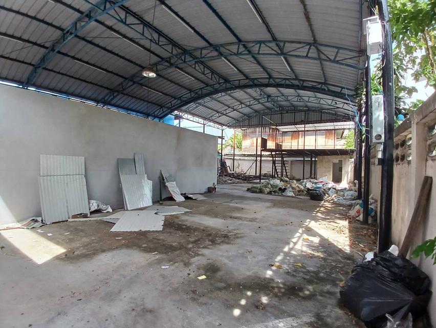 ให้เช่าโกดังซอยสุขุมวิท105 พื้นที่ 50 ตรว. โกดังลาซาล (N.1020) 12