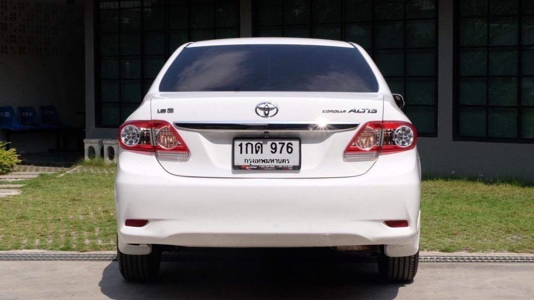 TOYOTA COROLLA ALTIS 1.6  G ปี 2012 รหัส KN976 5