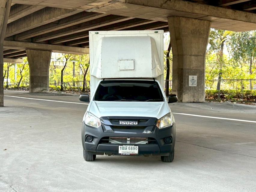 ขายรถ Isuzu D-max 1.9 ตอนเดียว ตู้ทึบ ปี 2016 สีขาว เกียร์ธรรมดา รูปที่ 2