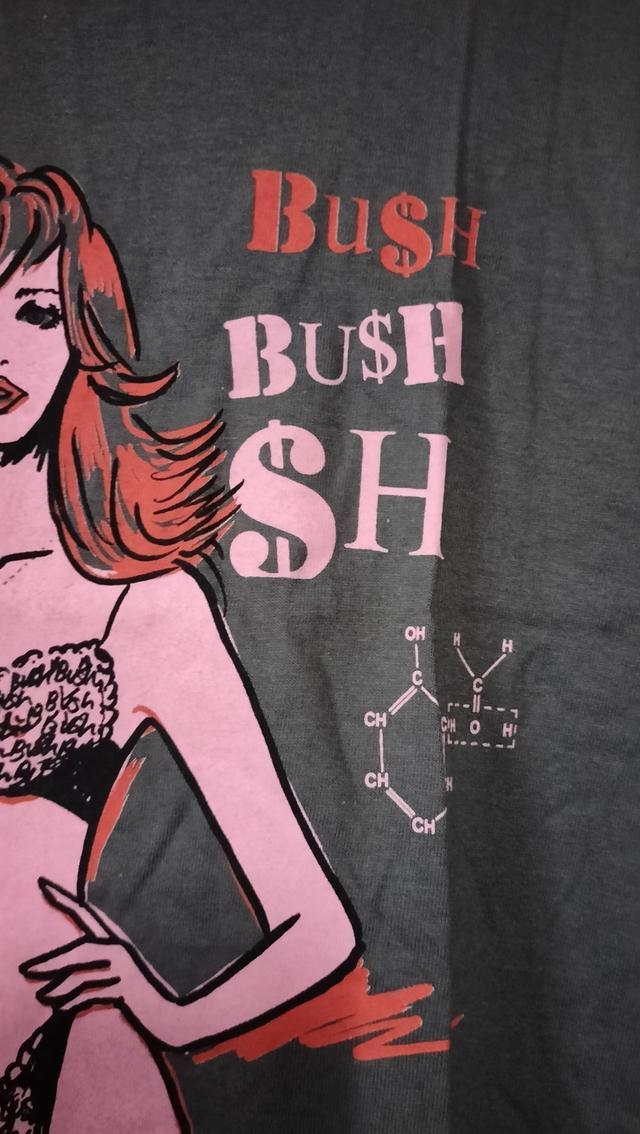 Vintage 90s Bush Band T Deadstock Never Used without tag Authentic รูปย่อยที่ 4