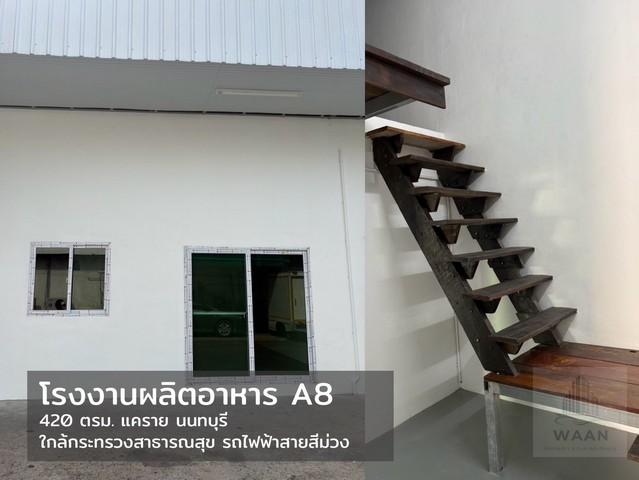 ให้เช่าโรงงานเหมาะสำหรับผลิตอาหาร ผลิตเครื่องสำอาง อาหารเสริม มีบ่อบำบัดน้ำเสียส่วนกลาง 5