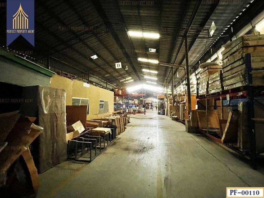 ขายโกดังโรงงาน มือสอง โกดังเฟอร์นิเจอร์ พร้อมใบ รง.4 ลาดหลุมแก้ว ปทุมธานี 9