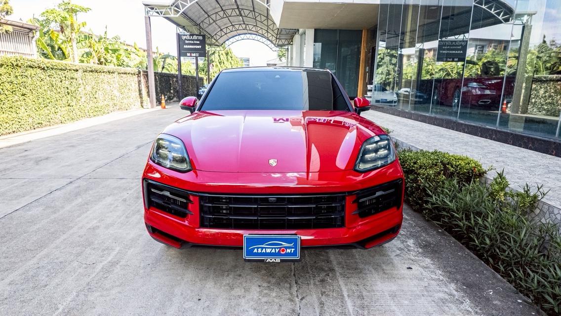 Porsche Cayenne Coupe E-Hybrid 2024