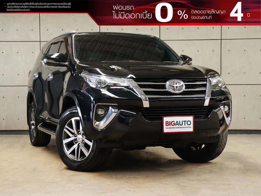 2018 Toyota FORTUNER 2.4 (ปี 15-25) V SUV AT B7067