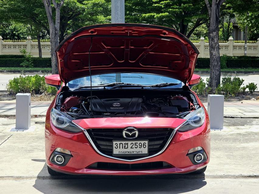 MAZDA 3 2.0 S Sport ปี2014 สีแดง 5