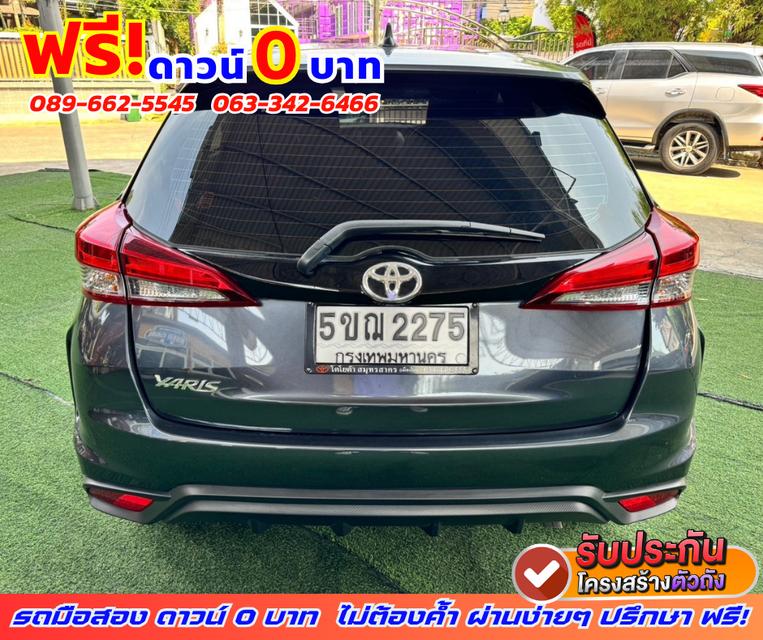 🌟ปี2024 Toyota Yaris 1.2  Sport 🔑เครื่องยนต์เบนซิน 6