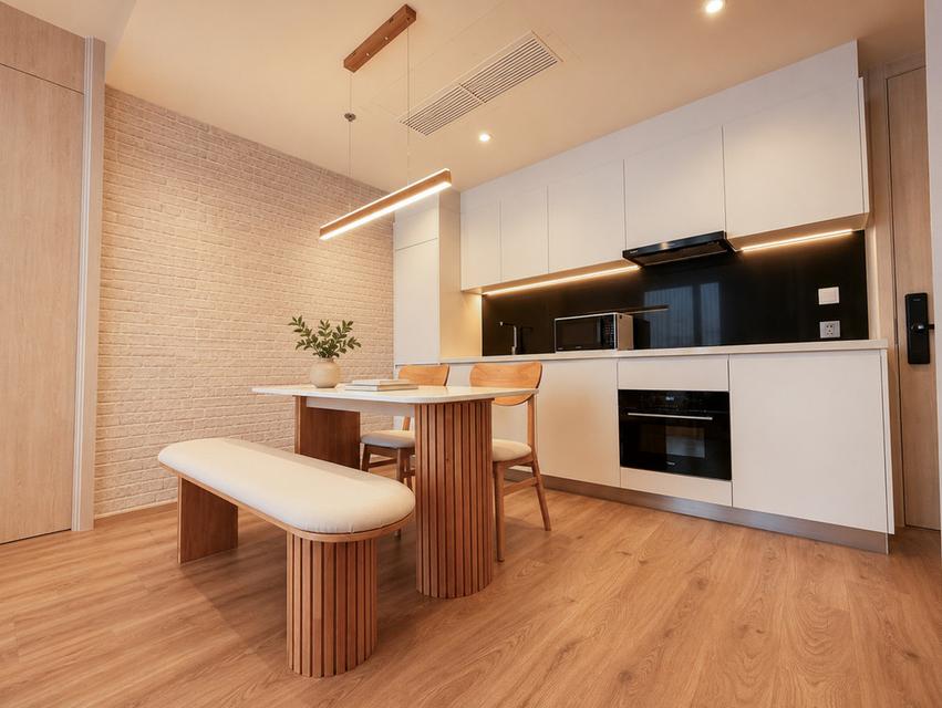 ให้เช่า Condo Noble Form Thonglor, Combine Room 64 ตารางเมตร 2 ห้องนอน 2 ห้องน้ำ ชั้น15 ห้องใหม่ ตกแต่งครบตามรูป 4