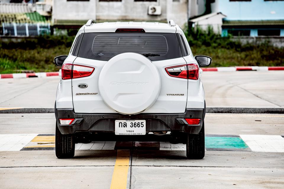 Ford EcoSport 1.5 Titanium Sunloof ปี 2014 สีขาว  6