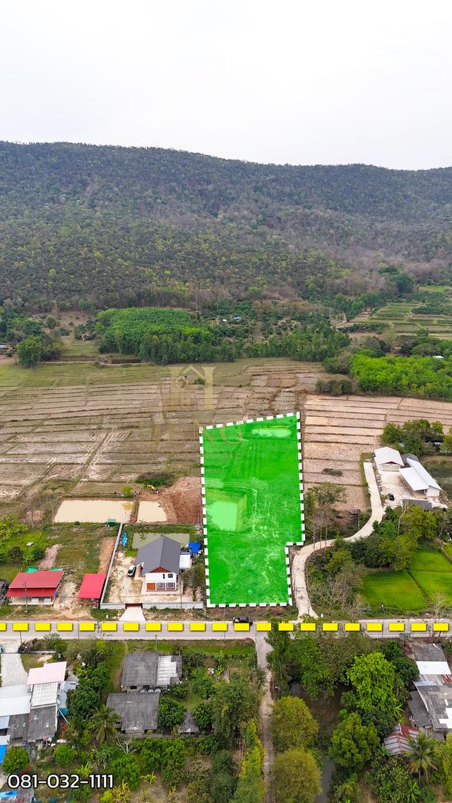 ขายที่ดินวิวภูเขา ตีนเขา โฉนดครุฑแดง ต.เวียงห้าว อ.พาน เชียงราย พื้นที่ 4-2-36.4 ไร่ 6