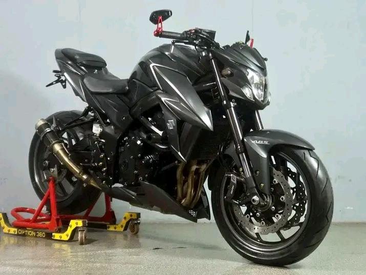 รถบ้านราคาเบาๆ Suzuki GSX S750 3