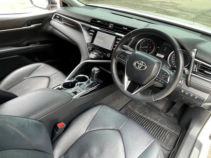 TOYOTA CAMRY 2.0 G ปี 2021 จดปี 2022 สภาพนางฟ้า 8