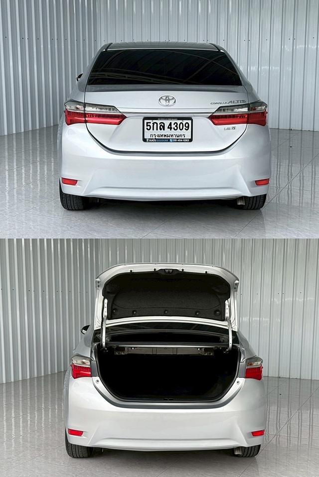 Altis 1.6G โฉมใหม่ สภาพดี ฟรีดาวน์ 6