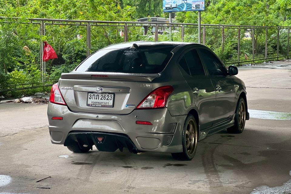 Nissan ALMERA 1.2 E AT ปี 2014 รถมือสอง ขายถูก