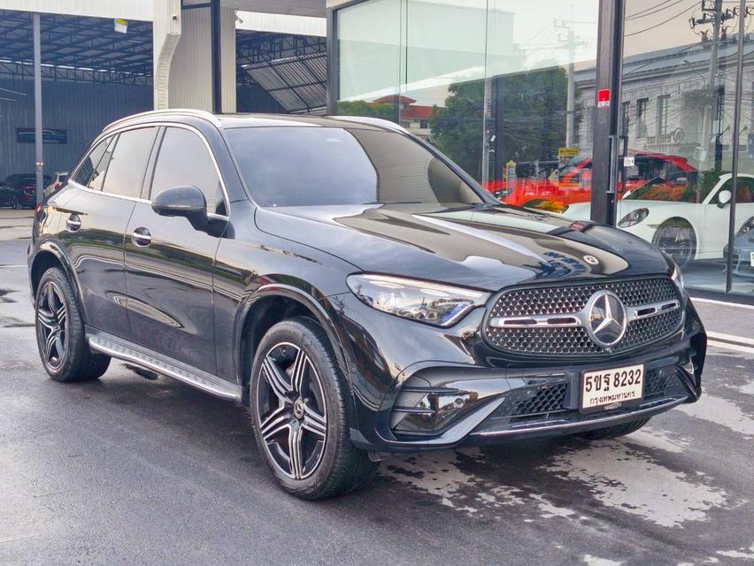 รหัสรถ KPV8232 2024 BENZ GLC 350e AMG DYNAMIC Facelift โฉมปัจจุบัน Top
