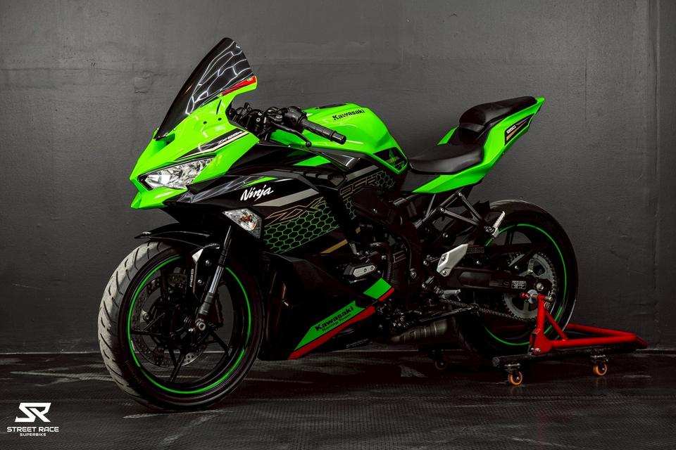 Zx25r se ปี2021 Kawasaki รูปที่ 3