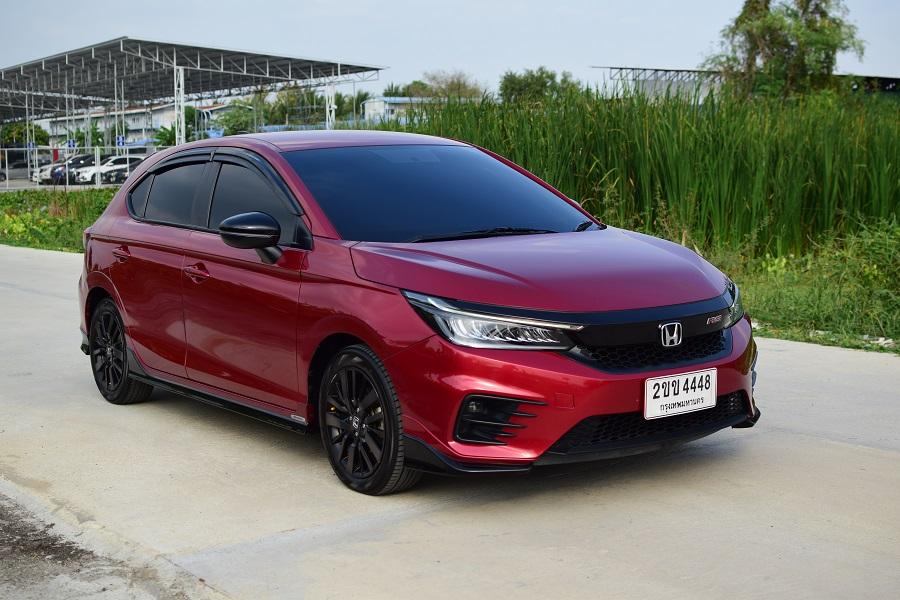 สวย /แรง/ประหยัดน้ำมัน HONDA CITY 1000 เทอร์โบ ปี2021 /ตัวท็อป 5ประตู RS เดิมๆ / เกียร์แพดเดิ้ลชิฟ ชุดแต่งโมดูโร่ /พุตสต๊าท/โทร0957401229 ไอดีไลน์UTBP