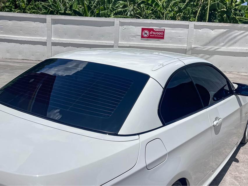 BMW SERIES 3 320i CONVERTIBLE 2008 9