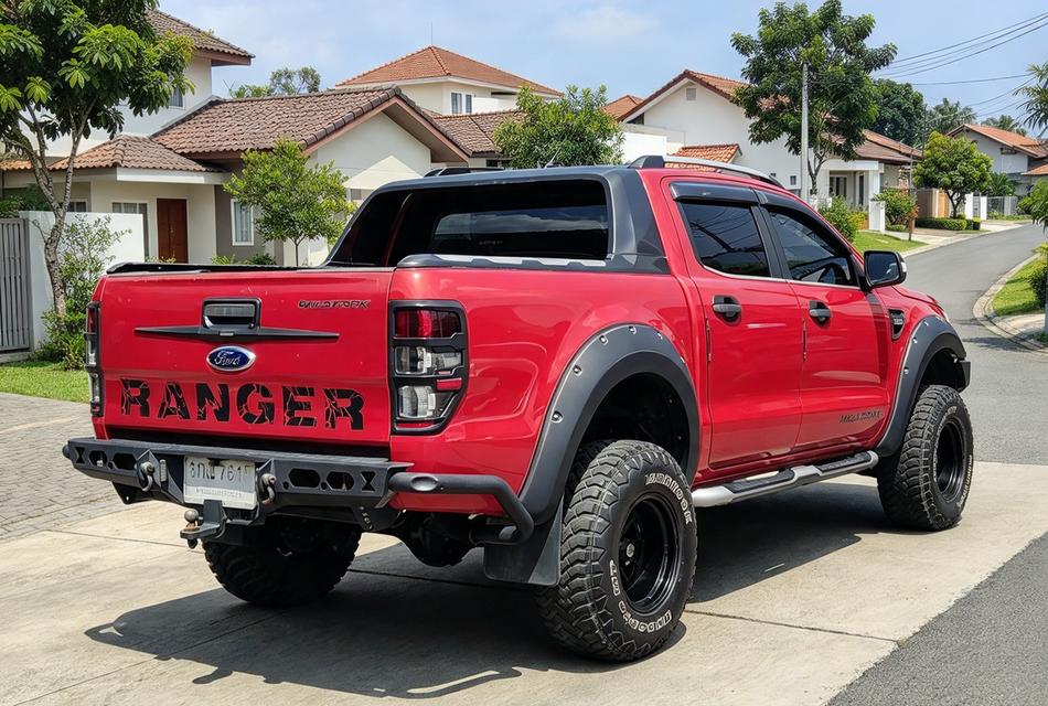 FORD RANGER WILDTRAK 2.2L TDCi 4X4 A/T ปี 2013 รูปที่ 4