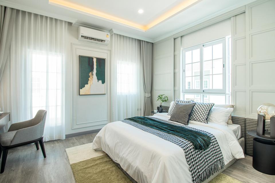 ขายบ้านหรูทำเลศักยภาพฝั่งธนฯ โครงการ The Matias กาญจนาภิเษก - เพชรเกษม 69 สไตล์ Dutch Colonial ใกล้ MRT หลักสอง 13