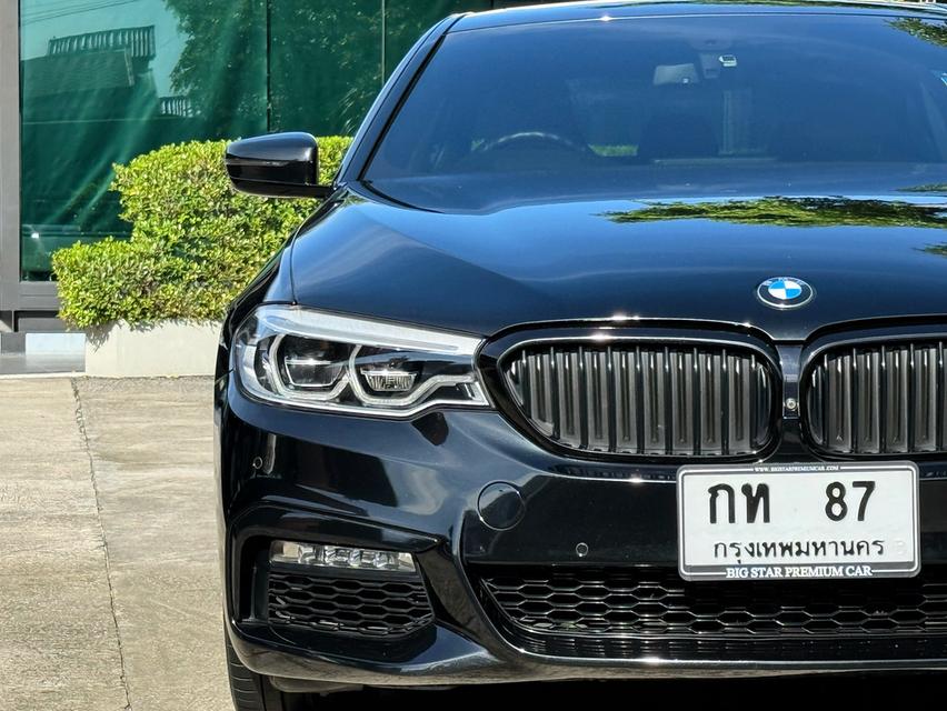 2019 BMW 530e MSPORT รถออกศูนย์ BMW THAILAND รถวิ่งน้อยเพียง 9X,XXX กม รถเข้าศูนย์ตามระยะ รถไม่เคยมีอุบัติเหตุครับ 7