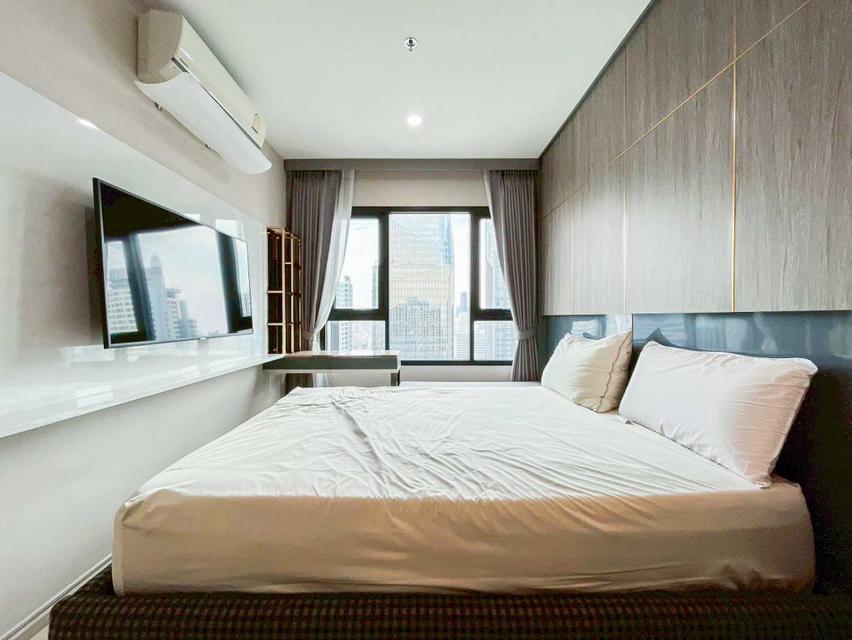 ขายคอนโด ห้องมุม 2 นอน Life Asoke (ไลฟ์ อโศก) ใกล้ MRT พระราม 9 เฟอร์ครบ 55.16 ตรม. ชั้น 31 5