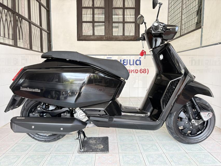 Lambretta X300 SR วิ่ง 8000 โล ปี67 รูปที่ 3