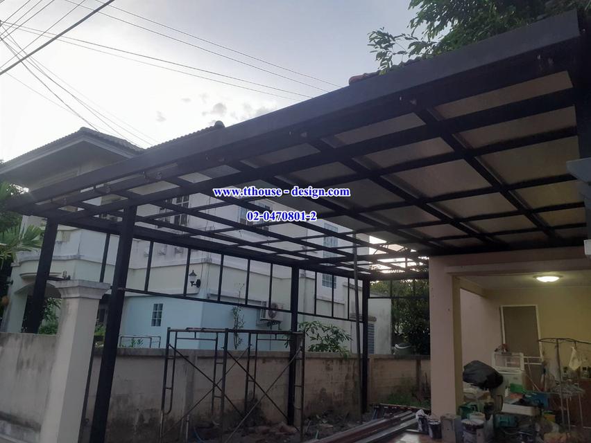 รับเหมา ต่อเติม โครงหลังคา กันสาด ห้องครัว เทพื้น ปูกระเบื้อง 0950920028 11