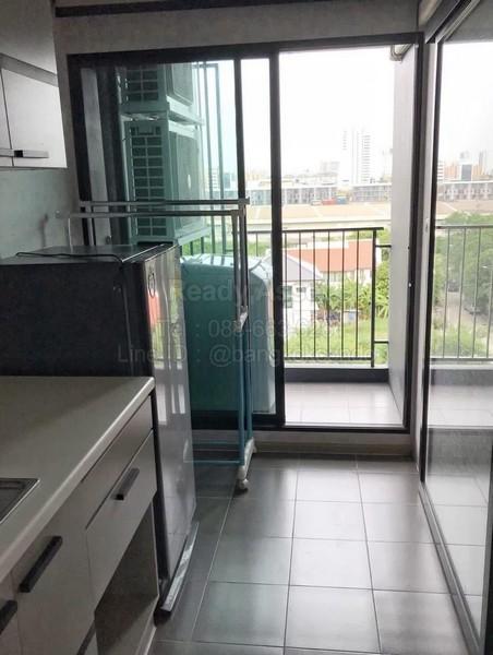 CR6901-0026 ให้เช่าคอนโด The Excel Groove Lasalle 52 ขนาด 28 ตรม 1 ห้องนอน ชั้น 7 วิวโล่งโปร่ง สบายตา ติด BTSแบริ่ง 7