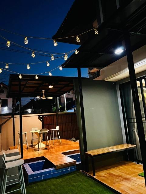 ให้เช่าบ้านเดี่ยว2ชั้น ตกแต่งสวย เฟอร์นิเจอร์ครบ หมู่บ้านมณียา ถนนเลียบทางด่วนรามอินทรา มี3นอน3น้ำ ราคาเช่า42,000บาท/เดื 4