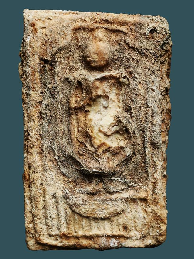 พระสมเด็จบางขุนพรหม พิมพ์ยืนประทานพร กรุเจดีย์เล็ก วัดใหม่อมตรส....เก่าๆ